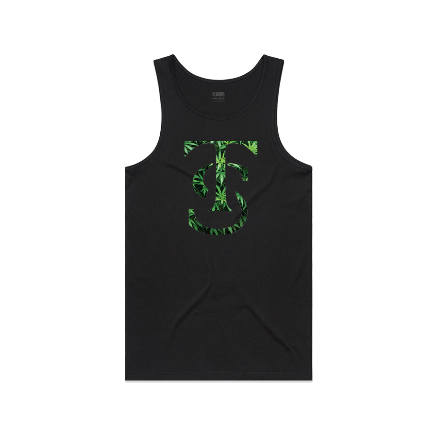 Garden Icon Tank - Black